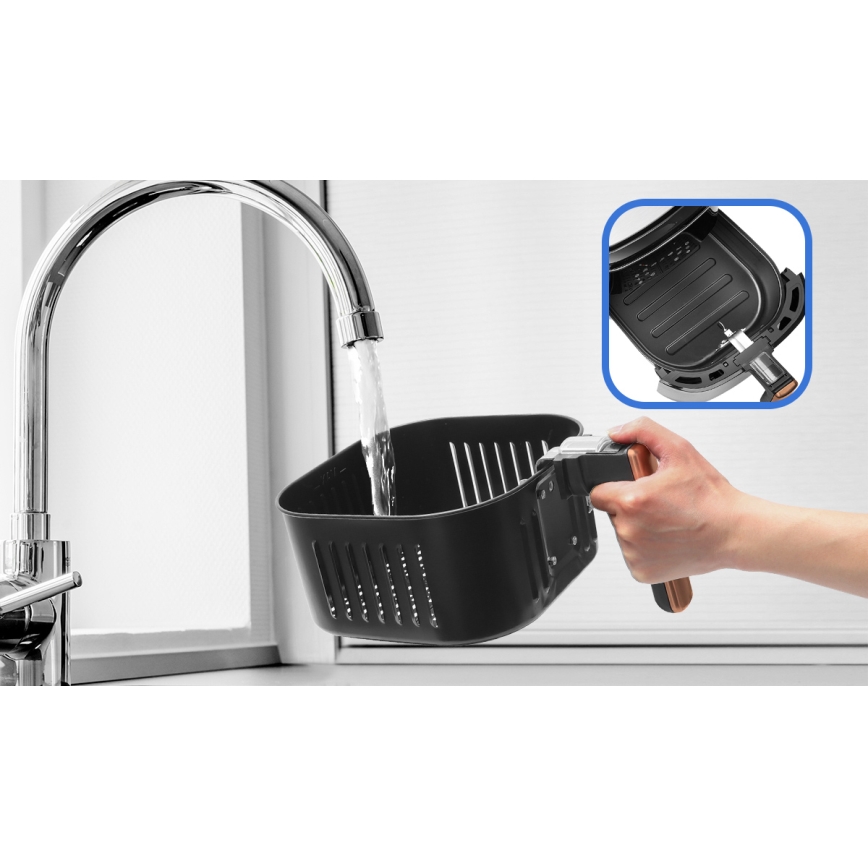 Aigostar - Kuumaõhufritüür 7l 1900W/230V