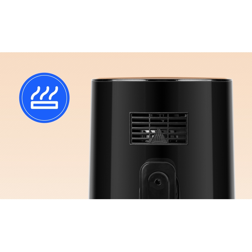 Aigostar - Kuumaõhufritüür 7l 1900W/230V
