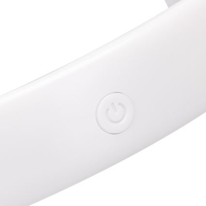 Aigostar - Laetav kaelaventilaator 4W/5V 2000mAh valge
