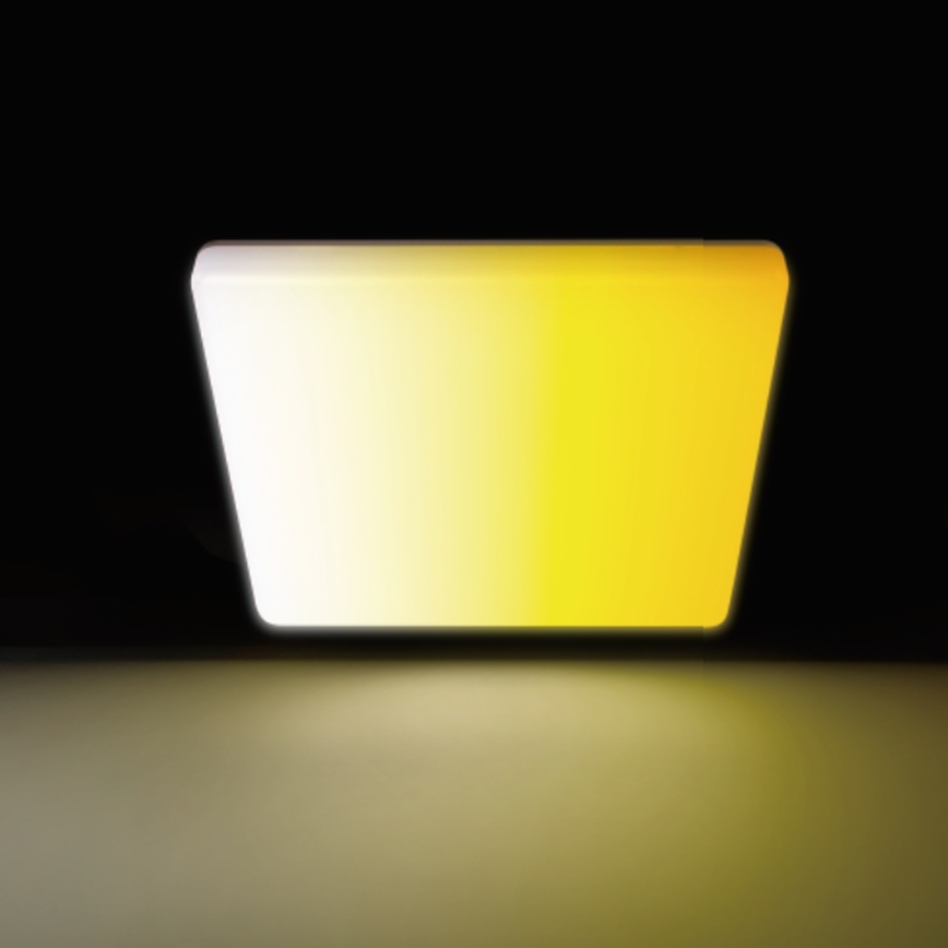 Aigostar - LED hämardatav vannitoa laevalgusti LED/18W/230V 3000K-6500K IP54 + kaugjuhtimispult