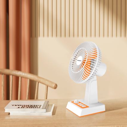 Aigostar - Lauaarvuti ventilaator 6W/USB