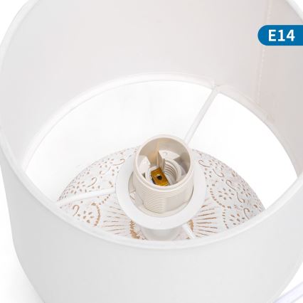Aigostar - Laualamp 1xE14/40W/230V