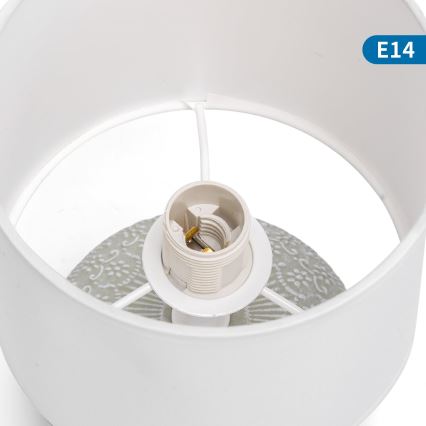 Aigostar - Laualamp 1xE14/40W/230V