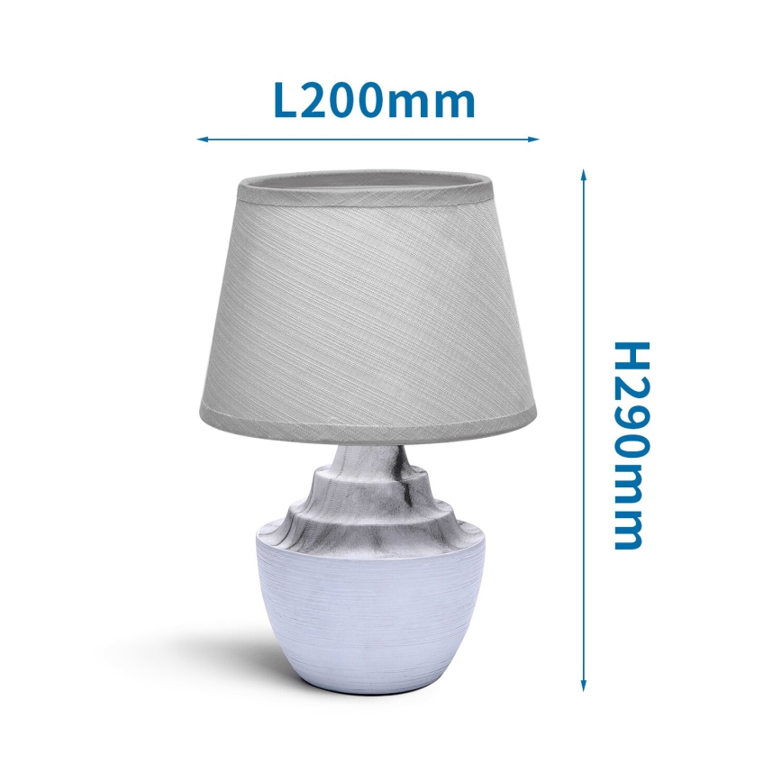 Aigostar - Laualamp 1xE14/40W/230V