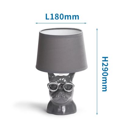 Aigostar - Laualamp 1xE14/40W/230V