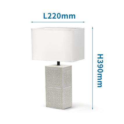 Aigostar - Laualamp 1xE14/40W/230V