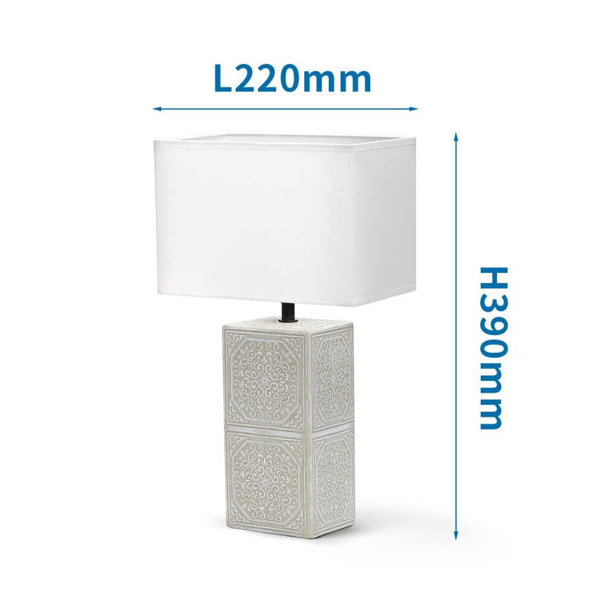 Aigostar - Laualamp 1xE14/40W/230V