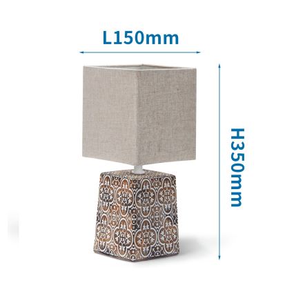 Aigostar - Laualamp 1xE14/40W/230V