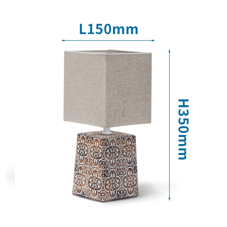 Aigostar - Laualamp 1xE14/40W/230V