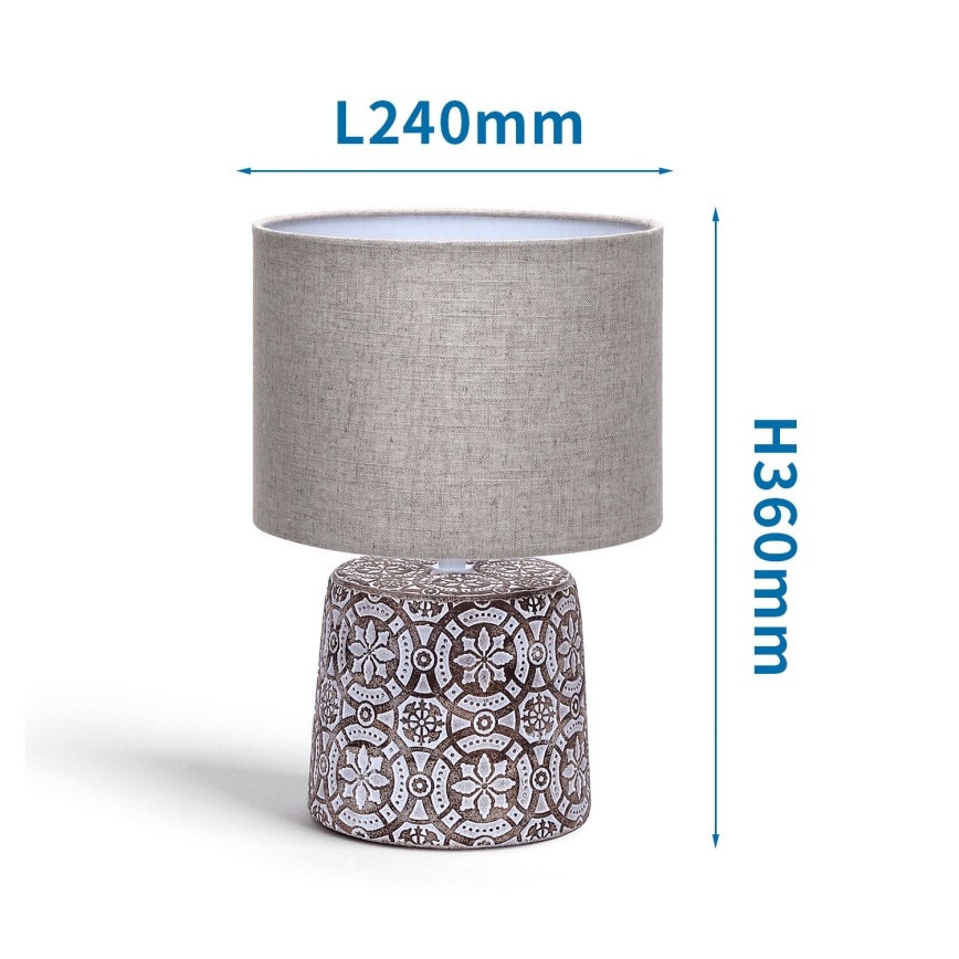 Aigostar - Laualamp 1xE14/40W/230V