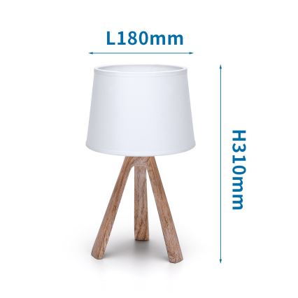 Aigostar - Laualamp 1xE14/40W/230V