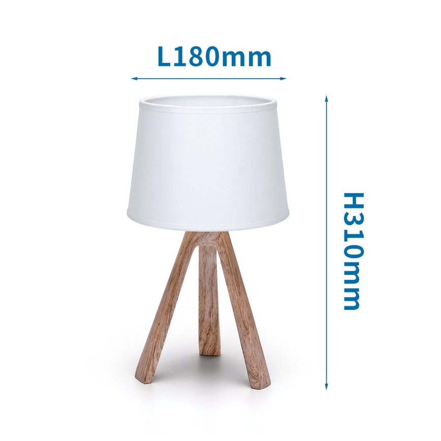Aigostar - Laualamp 1xE14/40W/230V