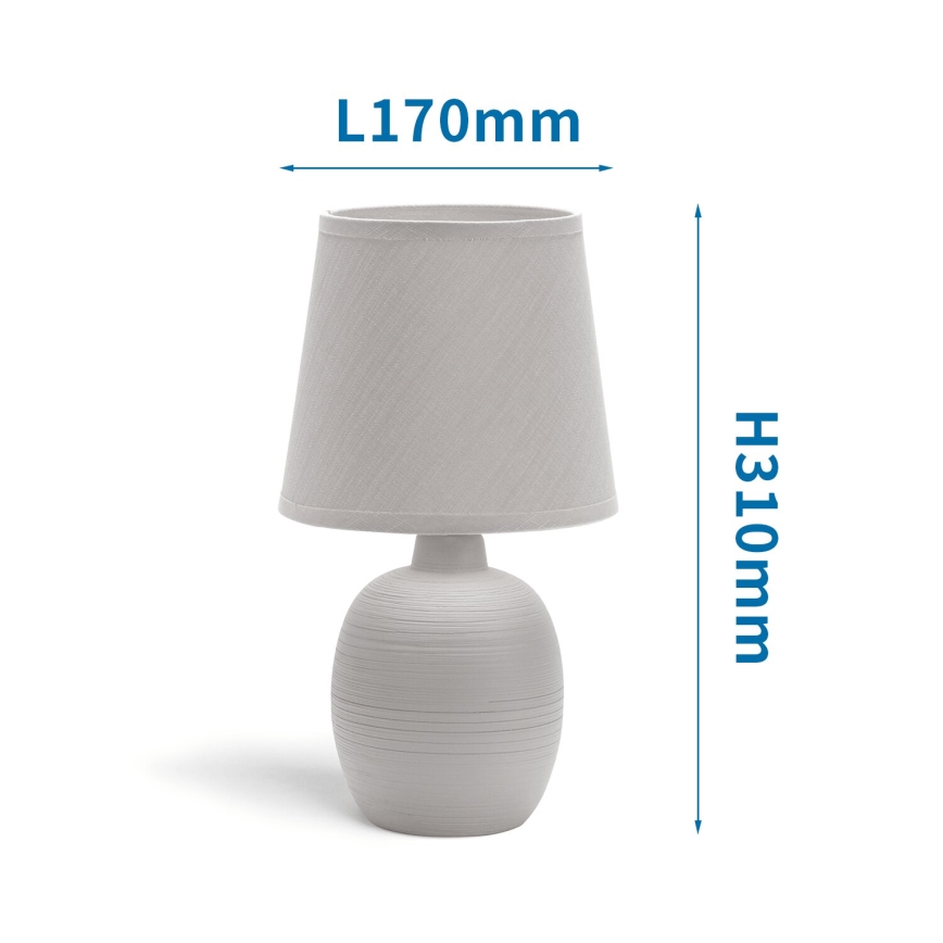 Aigostar - Laualamp 1xE14/40W/230V