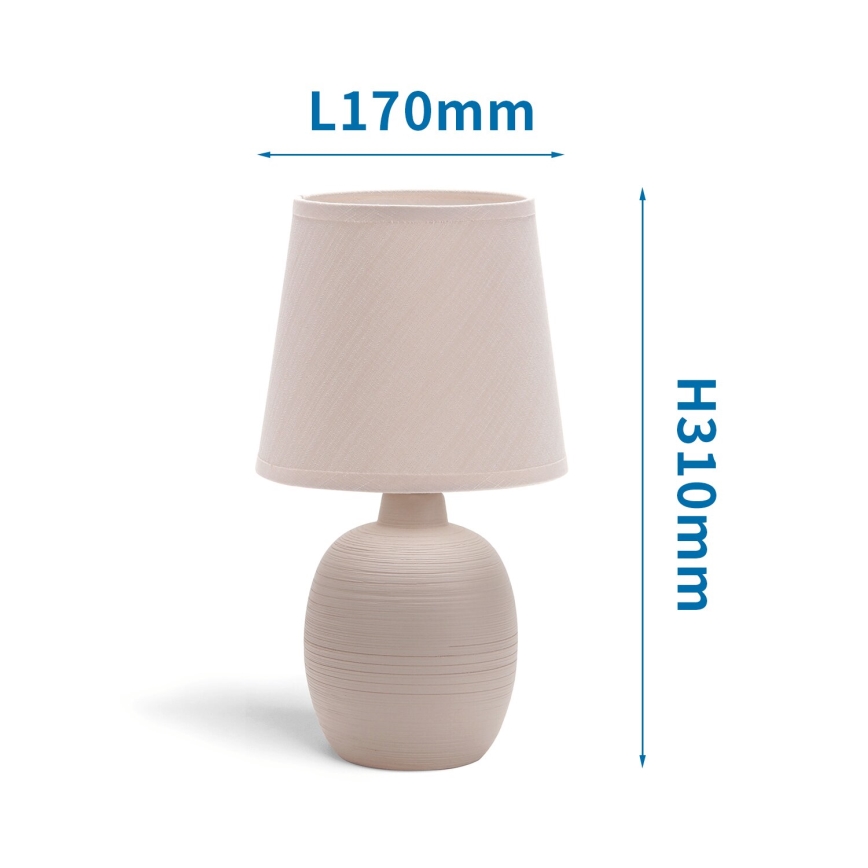 Aigostar - Laualamp 1xE14/40W/230V