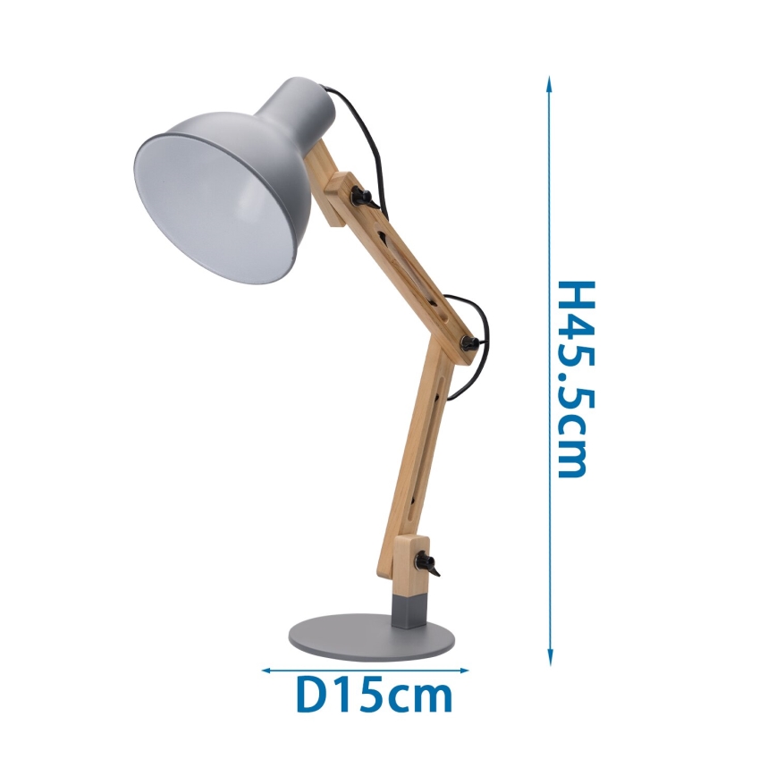 Aigostar - Laualamp 1xE27/40W/230V