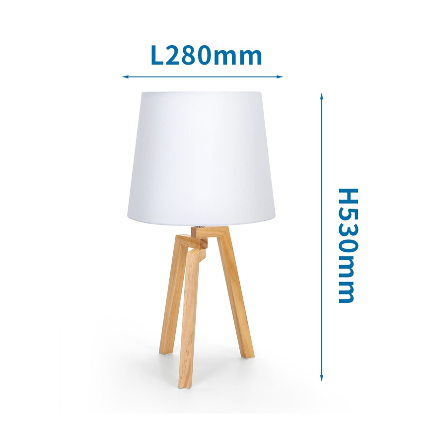 Aigostar - Laualamp 1xE27/60W/230V