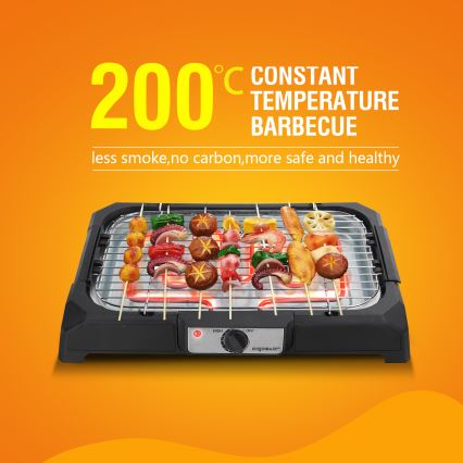 Aigostar - lauale mõeldud elektrigrill 2000W/230V