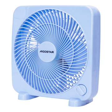 Aigostar - Lauaventilaator 30W/230V sinine