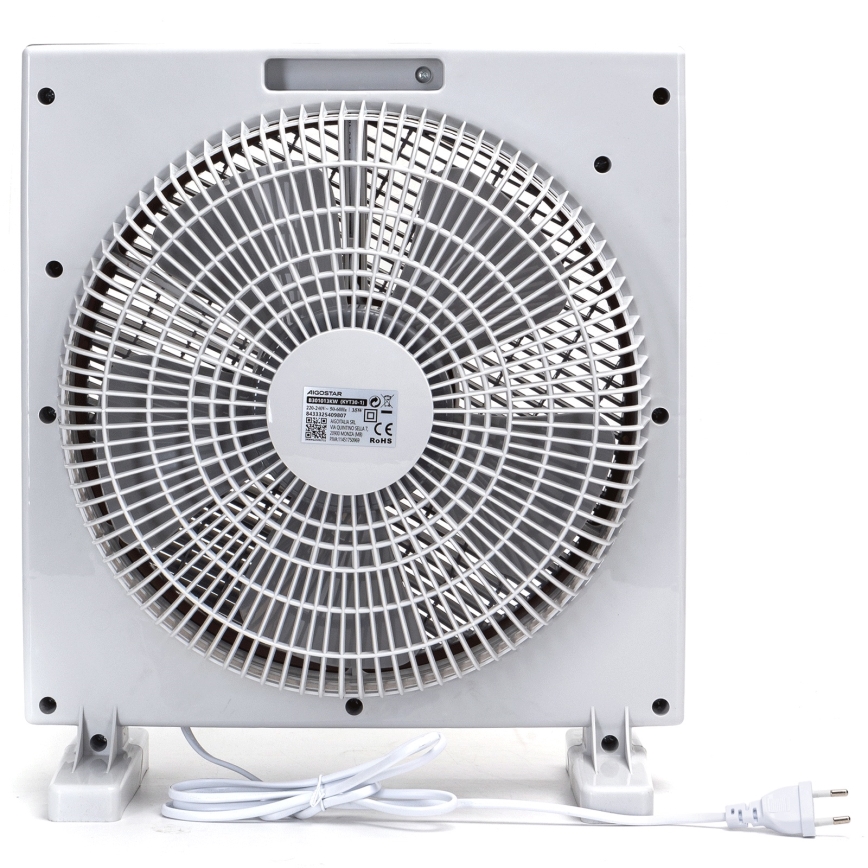 Aigostar - Lauaventilaator 35W/230V