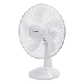 Aigostar - Lauaventilaator 45W/230V valge
