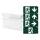 Aigostar - LED Avariivalgusti EMERGENCY EXIT LED/3,6W/230V 6500K 500mAh