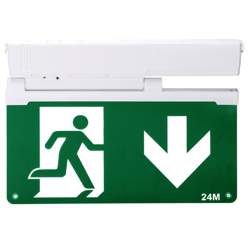 Aigostar - LED Avariivalgusti EMERGENCY EXIT LED/3,6W/230V 6500K 500mAh