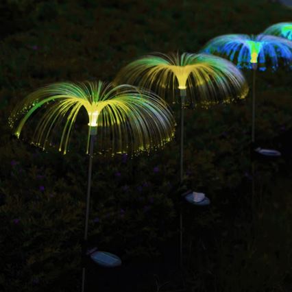 Aigostar - LED Dekoratiivne päikesepaneeliga valgusti LED/0,03W/1,2V 70cm 300 mAh 2700K IP44