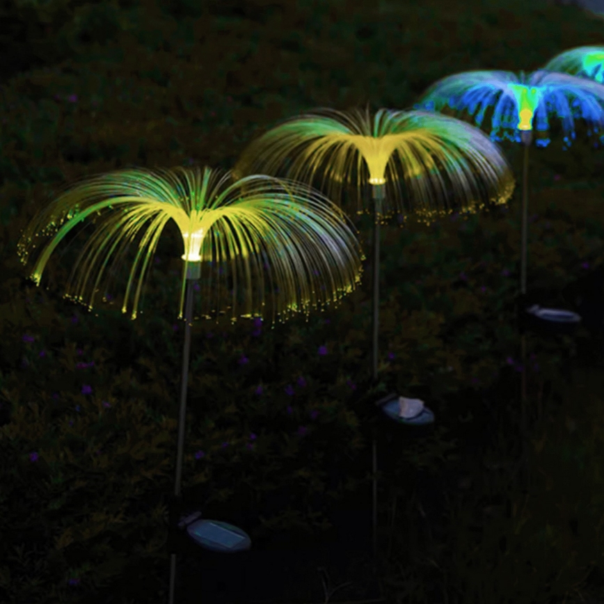 Aigostar - LED Dekoratiivne päikesepaneeliga valgusti LED/0,03W/1,2V 70cm 300 mAh 2700K IP44