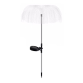 Aigostar - LED Dekoratiivne päikesepaneeliga valgusti LED/0,03W/1,2V 70cm 300 mAh 2700K IP44