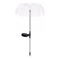 Aigostar - LED Dekoratiivne päikesepaneeliga valgusti LED/0,03W/1,2V 70cm 300 mAh 6500K IP44