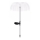 Aigostar - LED Dekoratiivne päikesepaneeliga valgusti LED/0,03W/1,2V 70cm 300 mAh 6500K IP44