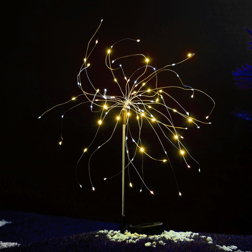 Aigostar - LED Dekoratiivne päikesepaneeliga valgusti LED/0,03W/1,2V 88,5cm 300 mAh 2700K IP44