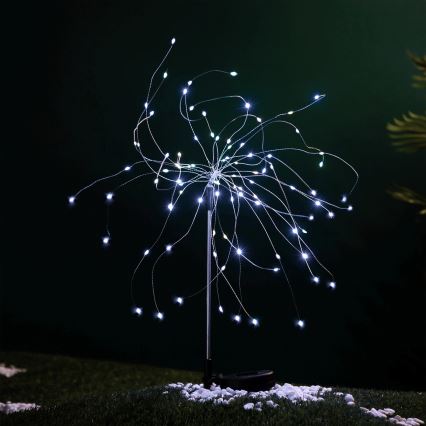 Aigostar - LED Dekoratiivne päikesepaneeliga valgusti LED/0,03W/1,2V 88,5cm 6500K IP44