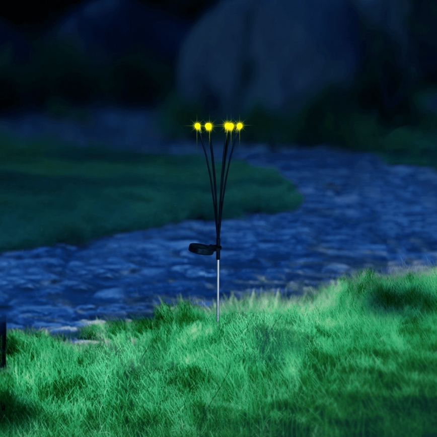 Aigostar - LED Dekoratiivne päikesepaneeliga valgusti LED/0,04W/1,2V 68,5cm 300 mAh 2700K IP44