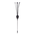 Aigostar - LED Dekoratiivne päikesepaneeliga valgusti LED/0,04W/1,2V 68,5cm 300 mAh 2700K IP44