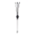 Aigostar - LED Dekoratiivne päikesepaneeliga valgusti LED/0,04W/1,2V 68,5cm 300 mAh 2700K IP44