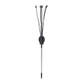 Aigostar - LED Dekoratiivne päikesepaneeliga valgusti LED/0,04W/1,2V 68,5cm 6500K IP44 300 mAh