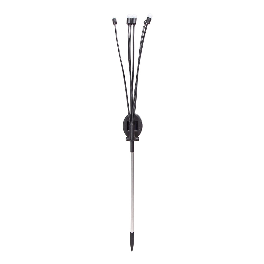 Aigostar - LED Dekoratiivne päikesepaneeliga valgusti LED/0,04W/1,2V 68,5cm 6500K IP44 300 mAh