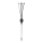 Aigostar - LED Dekoratiivne päikesepaneeliga valgusti LED/0,04W/1,2V 68,5cm 6500K IP44 300 mAh