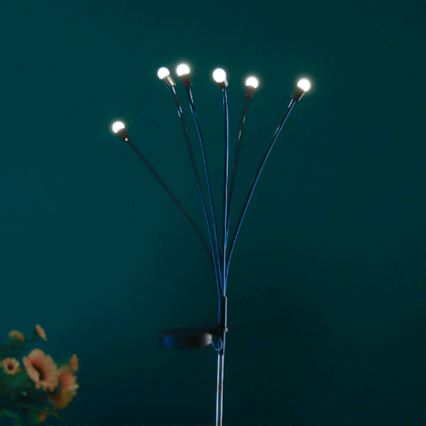 Aigostar - LED Dekoratiivne päikesepaneeliga valgusti LED/0,04W/1,2V 68,5cm 6500K IP44 300 mAh