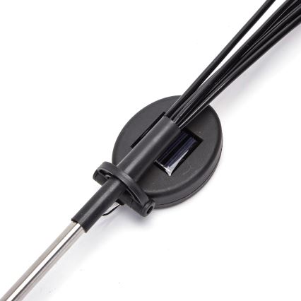 Aigostar - LED Dekoratiivne päikesepaneeliga valgusti LED/0,04W/1,2V 68,5cm 6500K IP44 300 mAh