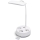 Aigostar - LED dimmerdatud lauavalgusti koos pistikupesade ja USB-ga LED/4,6W/230V 3000/4000/6500K valge