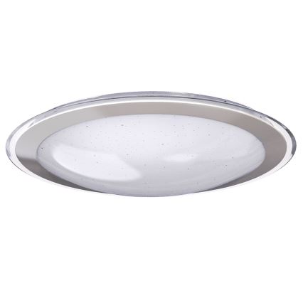 Aigostar - LED dimmereeritav laelamp LED/30W/230V 2700-6500K läbimõõt 42,9 cm kroom + kaugjuhtimispult