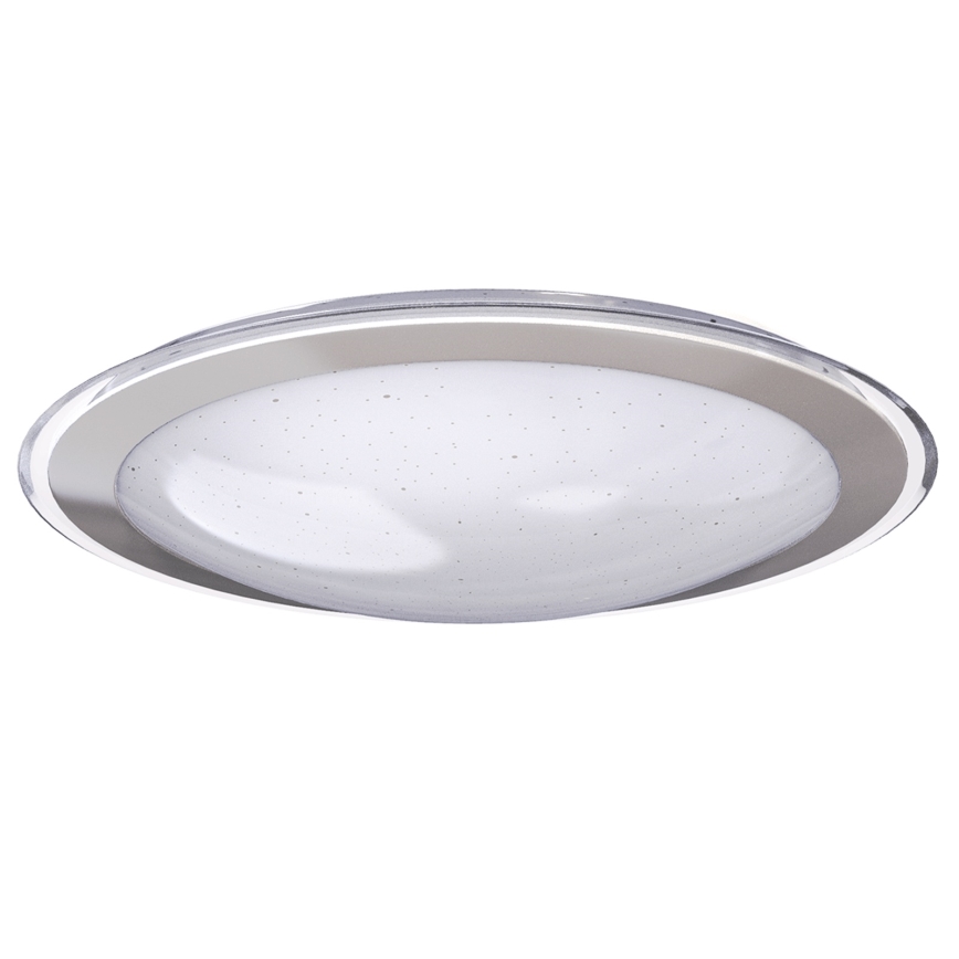 Aigostar - LED dimmereeritav laelamp LED/30W/230V 2700-6500K läbimõõt 42,9 cm kroom + kaugjuhtimispult