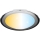Aigostar - LED dimmereeritav laelamp LED/60W/230V 2700-6500K läbimõõt 52,7 cm kroom + kaugjuhtimispult