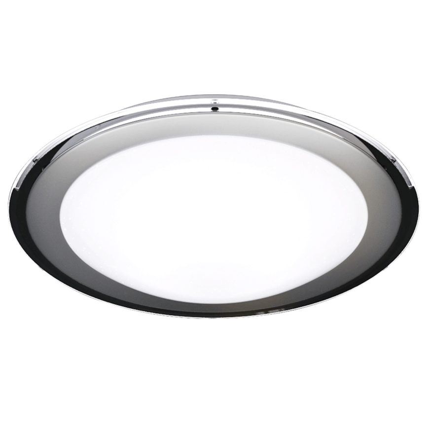 Aigostar - LED dimmereeritav laelamp LED/60W/230V 2700-6500K läbimõõt 52,7 cm kroom + kaugjuhtimispult