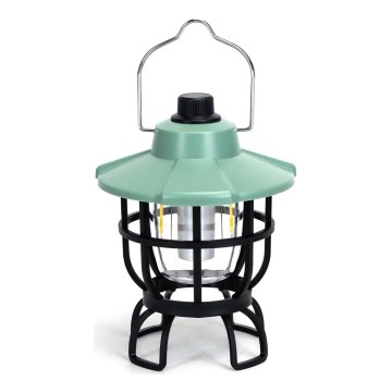 Aigostar - LED Hämardatav kaasaskantav laetav matkamine lamp LED/3W/3,7V 1200mAh
