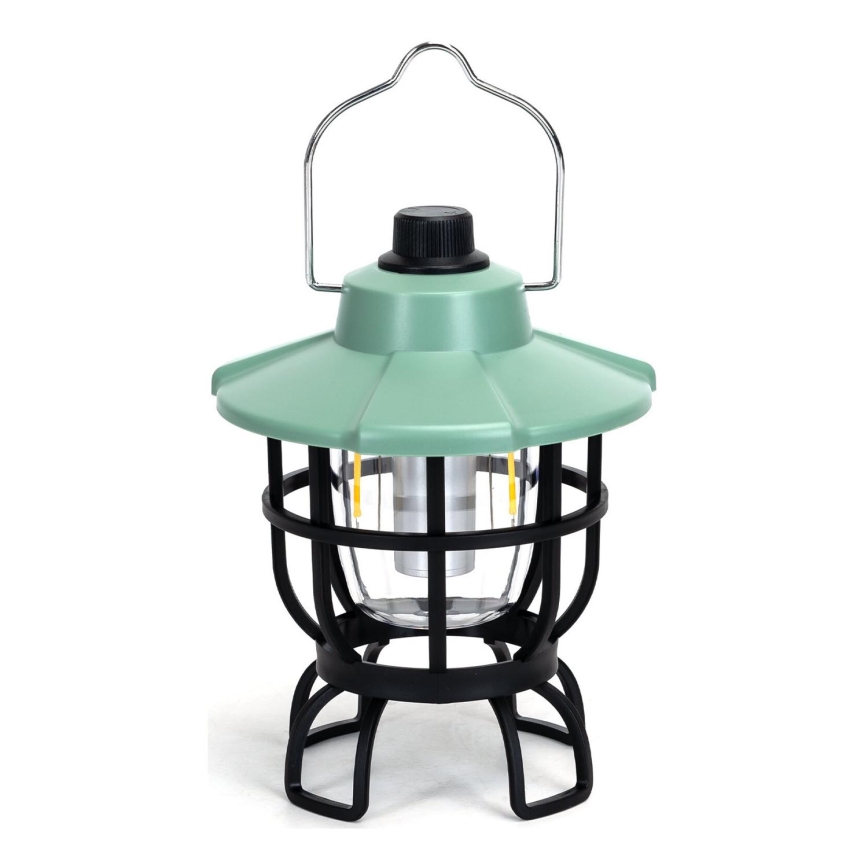 Aigostar - LED Hämardatav kaasaskantav laetav matkamine lamp LED/3W/3,7V 1200mAh
