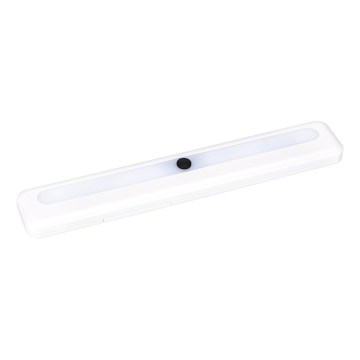 Aigostar - LED hämardatav kapivalgusti LED/1,5W/3xAA 6500K valge