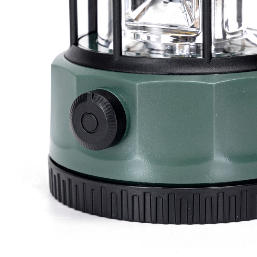 Aigostar -  LED Hämardatav laetav matkamise taskulamp LED/2,87W/3,7V